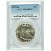 Image 1 : 1958-D FRANKLIN HALF DOLLAR, PCGS MS-64 FBL
