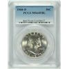 Image 1 : 1960-D FRANKLIN HALF DOLLAR, PCGS MS-64 FBL