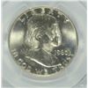 Image 2 : 1960-D FRANKLIN HALF DOLLAR, PCGS MS-64 FBL