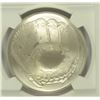 Image 2 : 2014 BASEBALL HALL OF FAME SILVER DOLLAR, NGC MS-69