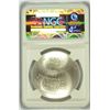 Image 4 : 2014 BASEBALL HALL OF FAME SILVER DOLLAR, NGC MS-69