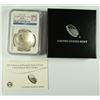 Image 5 : 2014 BASEBALL HALL OF FAME SILVER DOLLAR, NGC MS-69