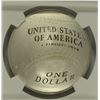Image 3 : 2014 BASEBALL HALL OF FAME SILVER DOLLAR, NGC PROOF-69 ULTRA CAMEO