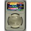 Image 4 : 2014 BASEBALL HALL OF FAME SILVER DOLLAR, NGC PROOF-69 ULTRA CAMEO