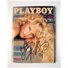 Image 1 : Kim Basinger Autographed Playboy Magazine