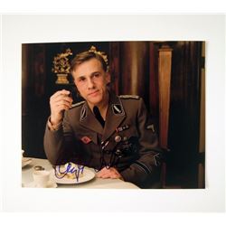 Inglourious Basterds Photo Signed by Christoph Waltz