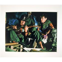 Apocalypse Now Photo Signed by Robert Duvall