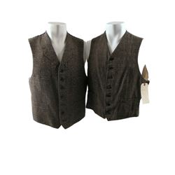 Jesse James Randolph Scott Vests