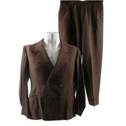 DW Griffith Worn Personal Suit