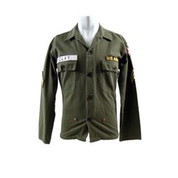 Soldier in the Rain Steve McQueen Screen Worn Army Shirt