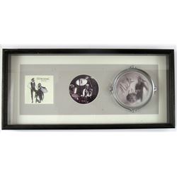 Mick Fleetwood Autographed Drum Head