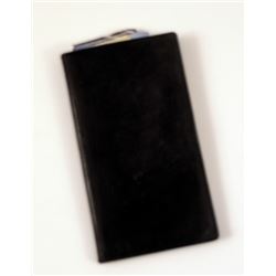 Spy Game Nathan (Robert Redford) Screen Used Address Book