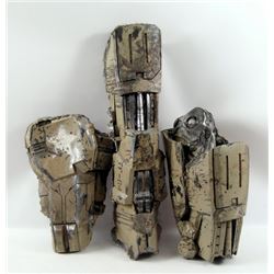 Iron Man 2 Screen Used Droid Body Pieces