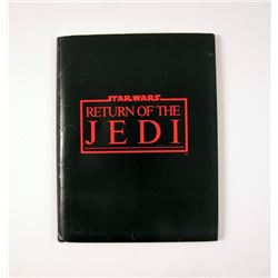 Star Wars Episode VI Rare Press Kit