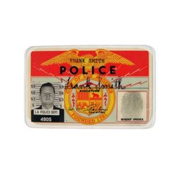 Dragnet TV Det. Frank Smith (Ethan Embry) Movie Props