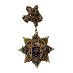 Harry Potter Goblet of Fire Necklace Movie Props