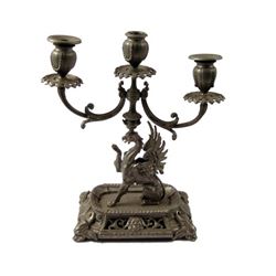 Harry Potter Sorcerer's Stone Candle Holder Movie Props