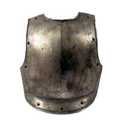 Pirates of the Caribbean: On Stranger Tides Armor Movie Props