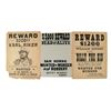 Image 1 : Chisum Wanted Posters Movie Props