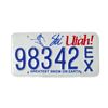 Image 1 : Superman III License Plate Movie Props