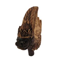 The Mummy: Tomb of the Dragon Emperor Aztec Head Movie Props