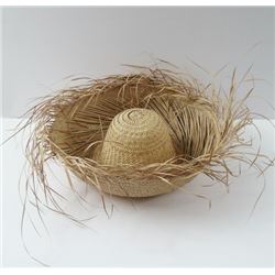 Hawaii Five-0 Straw Hat Movie Props