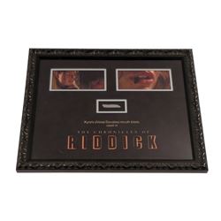 Chronicles Of Riddick Kyra's (Alexa Davalos) Hero Screen Used Mouth Blade Prop