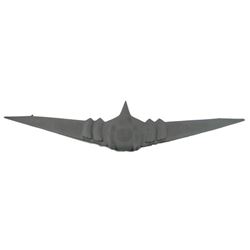Human Target Stealth Bomber Model
