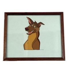 Balto Animation Cel
