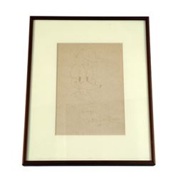 Woody Woodpecker Autographed Drawing