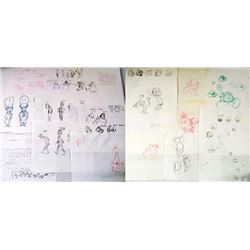 Animaniacs Production Drawings