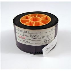 Poltergeist 2 HWI Beast Film Reel Movie Props