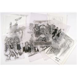Good Luck Chuck Production Sketches