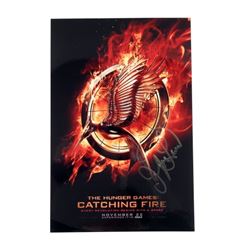 Jennifer Lawrence Signed Poster