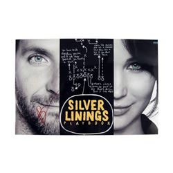 Bradley Cooper Signed Silver Linings Poster