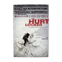 Jeremy Renner Signed Hurt Locker Poster