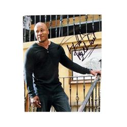 LL Cool J Signed NCIS Photo