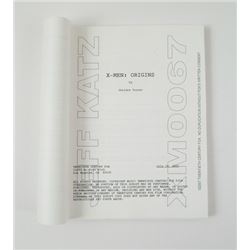 X-Men: Origins Screenplay