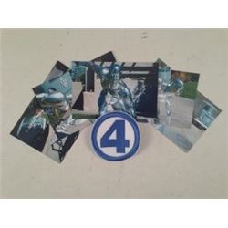 Fantastic 4 Uniform Patch/ Silver Surfer BTS Production Pics