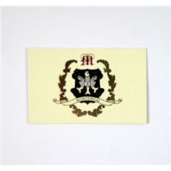 Mortdecai (Johnny Depp) Business Card Movie Props