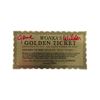 Image 1 : Gene Wilder Signed Golden Ticket Willy Wonka