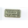 Image 1 : Elvis Presley Unused Ticket To The Mississippi-Alabama Fair