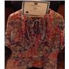 Image 1 : Cobie Smulders How I Met Your Mother Screen Worn Sheer Floral Blouse