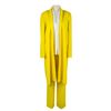 Image 1 : Lucille Ball Personal Canary Yellow Pants Suit