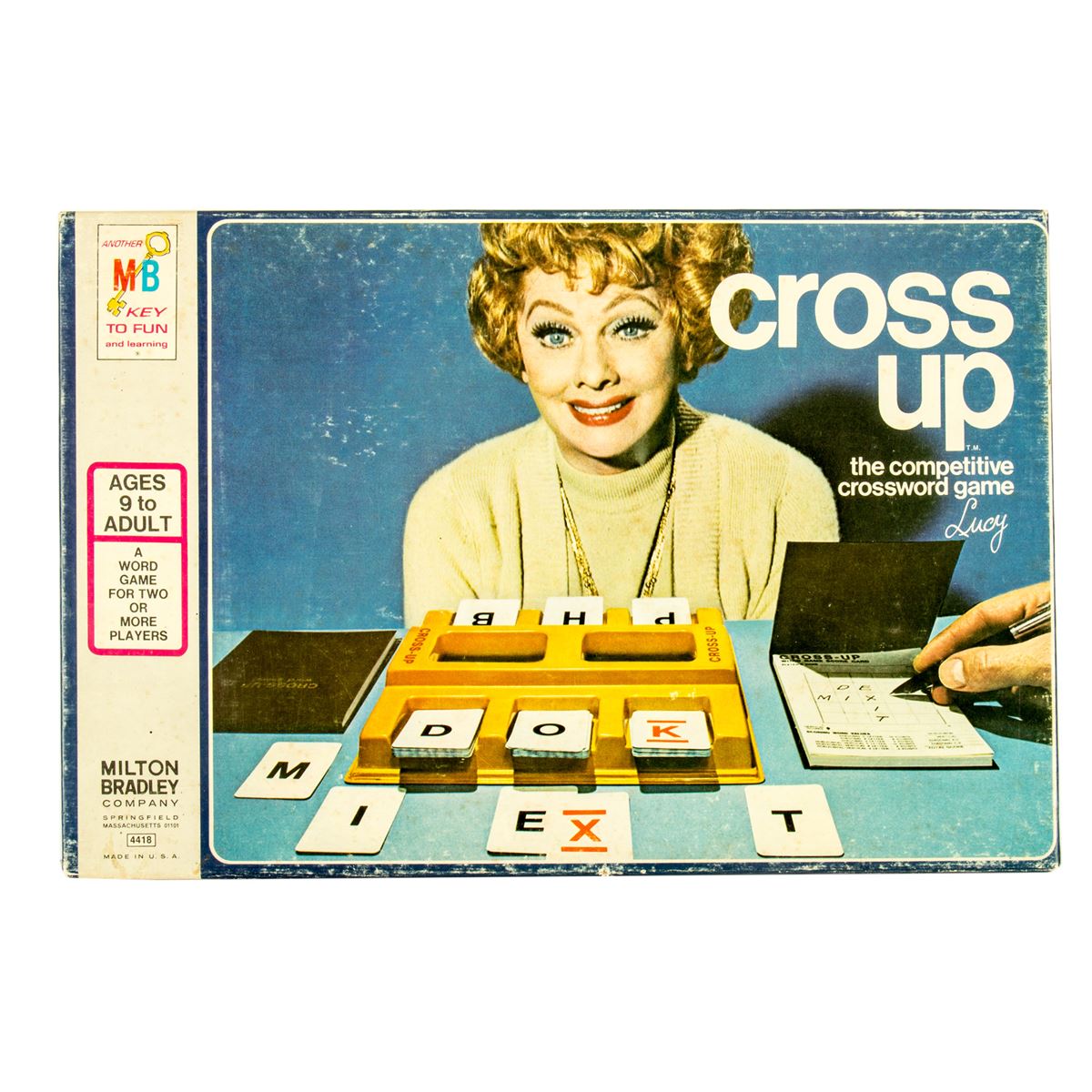 Collection of I Love Lucy Board Games