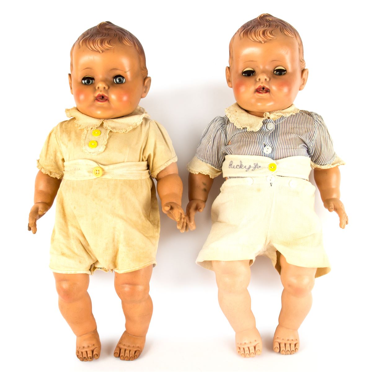 Lucy Ricky Ricky Jr Pair of Vintage 1950's
