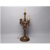 Image 1 : Antique Gilt Wood Five Light Candelabrum