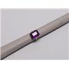 Image 1 : Fine Natural Amethyst Set In Vintage 10K Gold