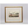 Image 1 : Battle of Waterloo Tinted Engraving Ca. 1830