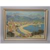 Image 1 : European Oil on Canvas Signed Barnekon